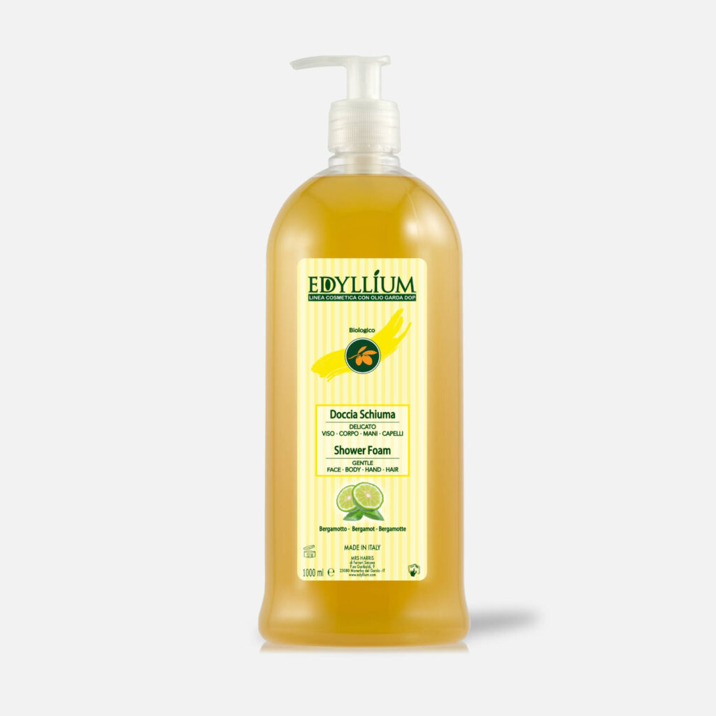 edyllium bagno doccia bergamotto