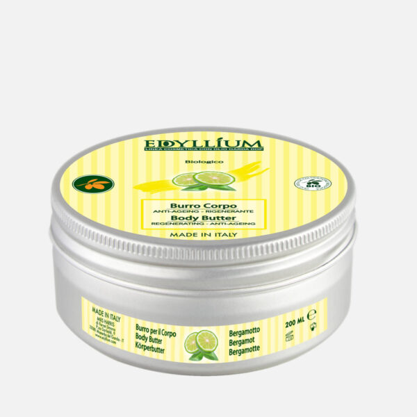 Burro corpo bergamotto Edyllium