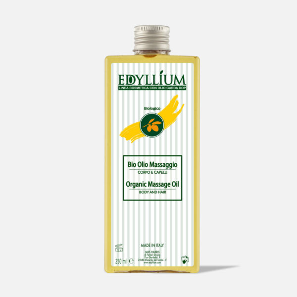 olio massaggio professionale edyllium