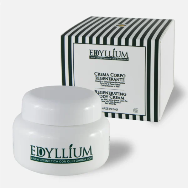 edyllium crema corpo idratante rigenerante